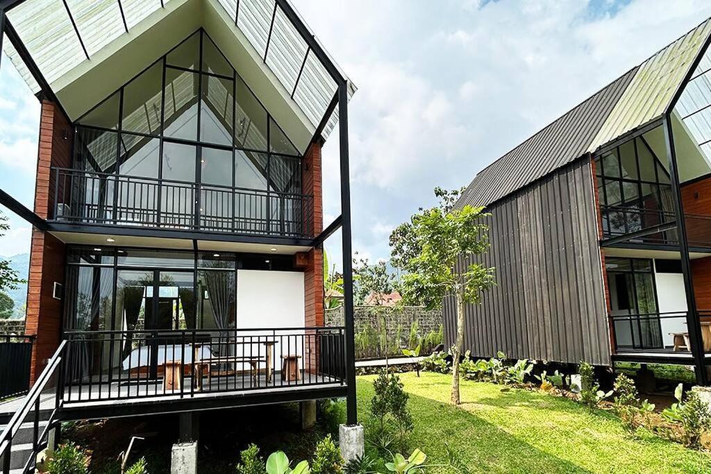 Bango Cabins Loft-2 Rooms Puncak Exteriér fotografie