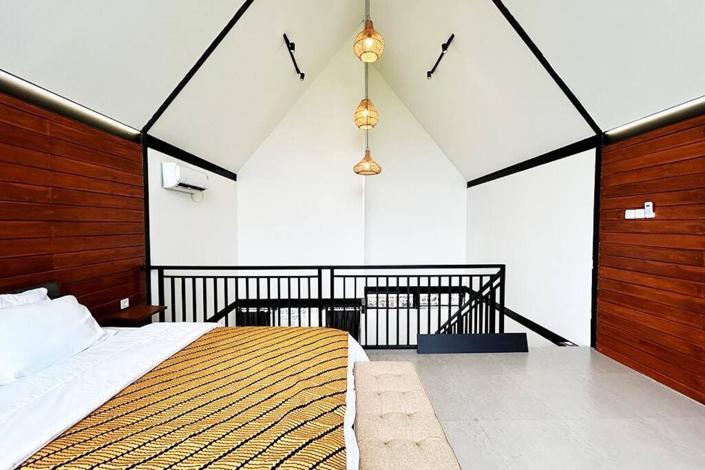 Bango Cabins Loft-2 Rooms Puncak Exteriér fotografie