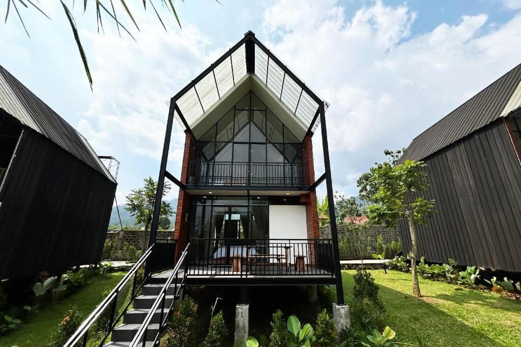 Bango Cabins Loft-2 Rooms Puncak Exteriér fotografie